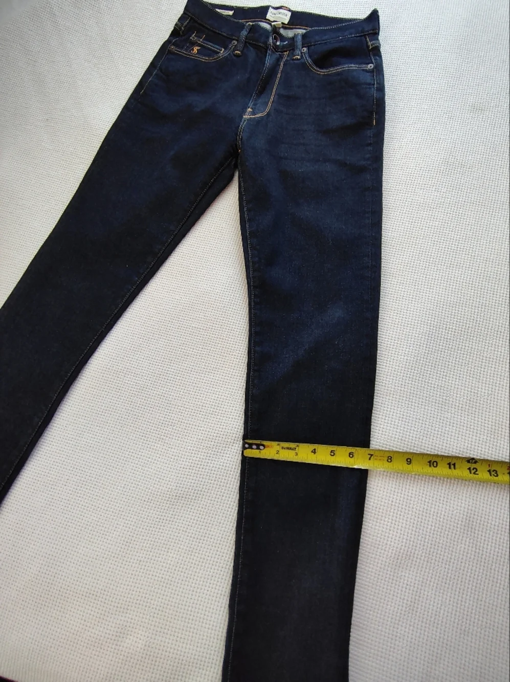 Todd Snyder Dark Indigo Skinny Jeans Size 28 X 32